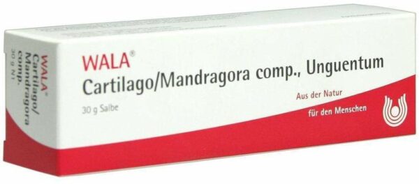 Cartilago Mandragora Comp. 30 G Salbe