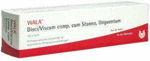 Disci Viscum Comp. C. Stanno Salbe 100 G