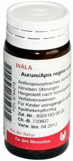 Aurum Apis Regina Comp. Globuli 20 G