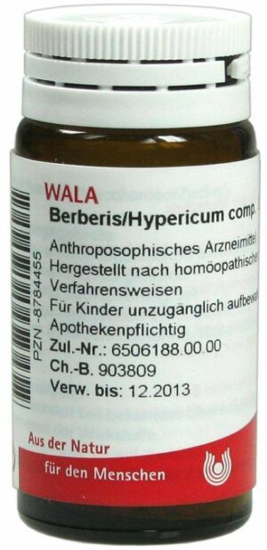 Wala Berberis Hypericum Comp. Globuli Streukügelchen