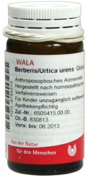 Wala Berberis Urtica Urens Globuli Streukügelchen