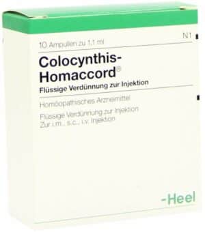 Colocynthis Homaccord Ampullen 10 Ampullen
