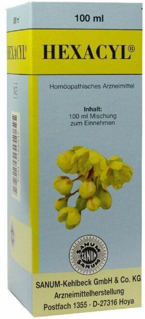 Hexacyl 100 ml Tropfen