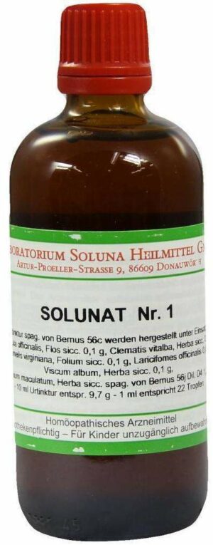 Solunat Nr.1 100 ml Tropfen