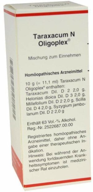 Taraxacum N Oligoplex Liquidum