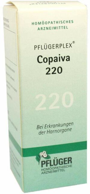 Pflügerplex Copaiva 220 50 ml Tropfen