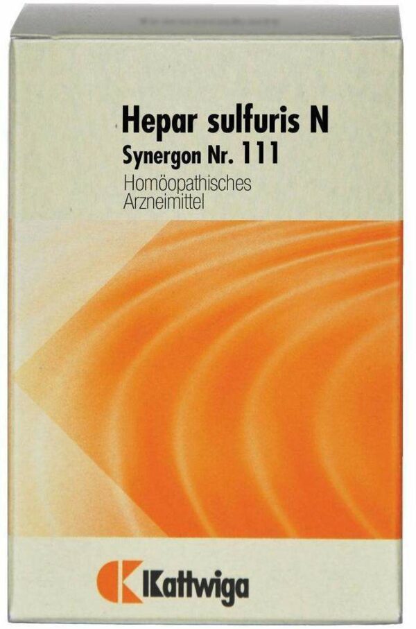 Hepar Sulfuris N Synergon 111 Kattwiga 200 Tabletten