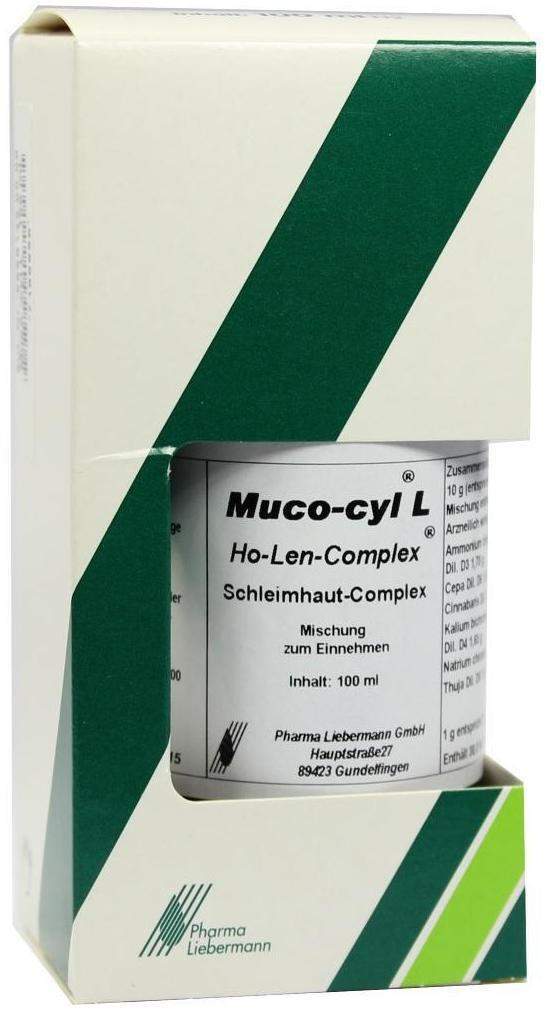 Muco Cyl L Ho Len Complex 100 ml Tropfen