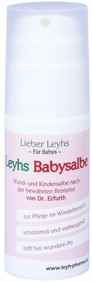 Leyhs Babysalbe 50 ml