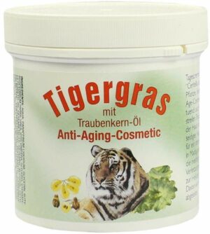 Tigergras Creme Mit Traubenkernöl