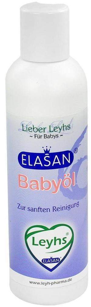 Elasan Babyöl 200 ml Öl