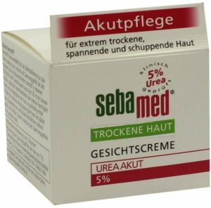 Sebamed Trockene Haut 5% Urea Akut Gesichtscreme 50 ml Creme