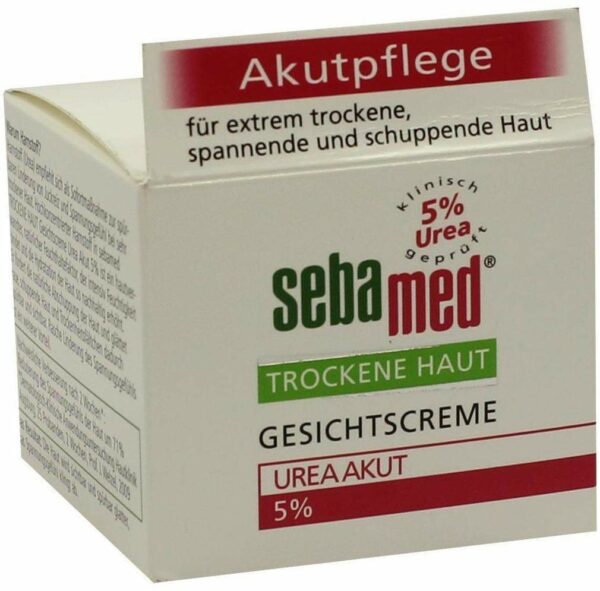 Sebamed Trockene Haut 5% Urea Akut Gesichtscreme 50 ml Creme