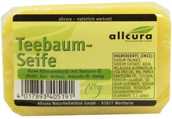 Teebaum Seife 100 G Seife