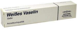 Weißes Vaselin in der Tube 50 ml Salbe