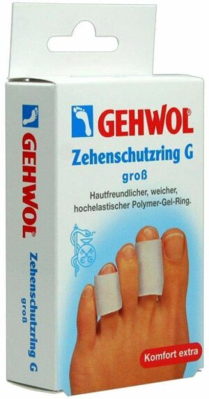 Gehwol Polymer Gel Zehenschutzring G Groß