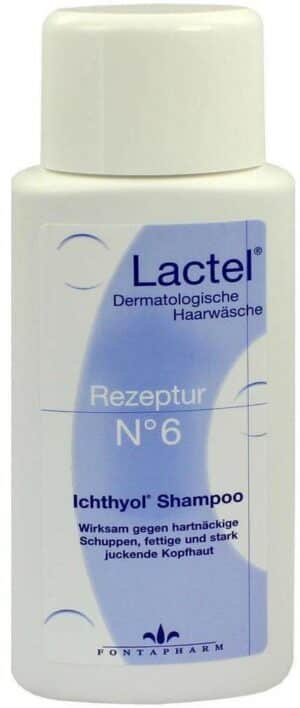 Lactel Nr.6 100 ml Ichthyolshampoo