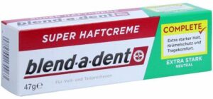 Blend a dent super Haftcreme Complete Extra Stark Neutral 40 ml Creme