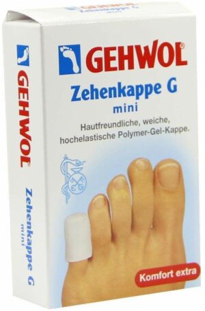 Gehwol Zehenkappe G Mini 2 Stück