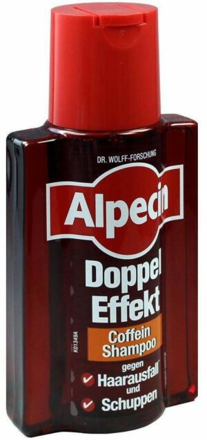 Alpecin Doppelt Effekt 200 ml Shampoo