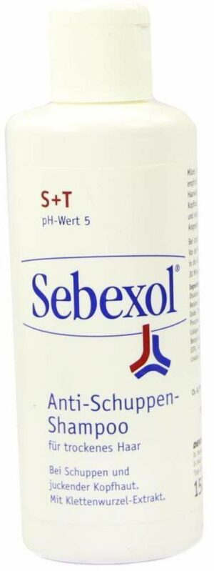 Sebexol S Plus T 150 ml Antischuppenshampoo