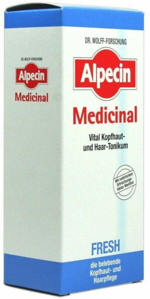 Alpecin Medicinal Fresh Vital Kopfhaut- und Haartonikum 200 Ml...