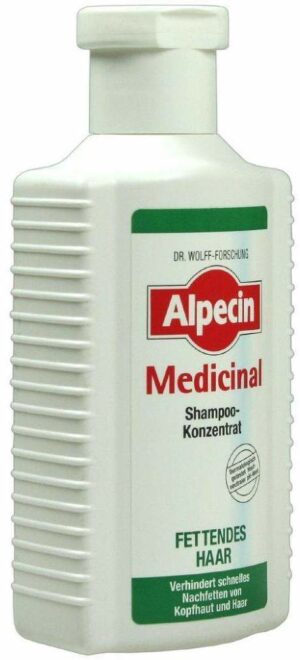 Alpecin Medicinal Shampoo Konzentrat Fettendes Haar 200 ml Shampoo