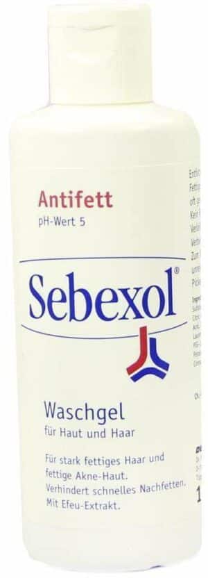 Sebexol Antifett Haut + Haar 150 ml Shampoo