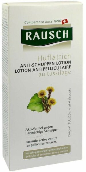 Rausch Huflattich Anti Schuppen 200 ml Lotion