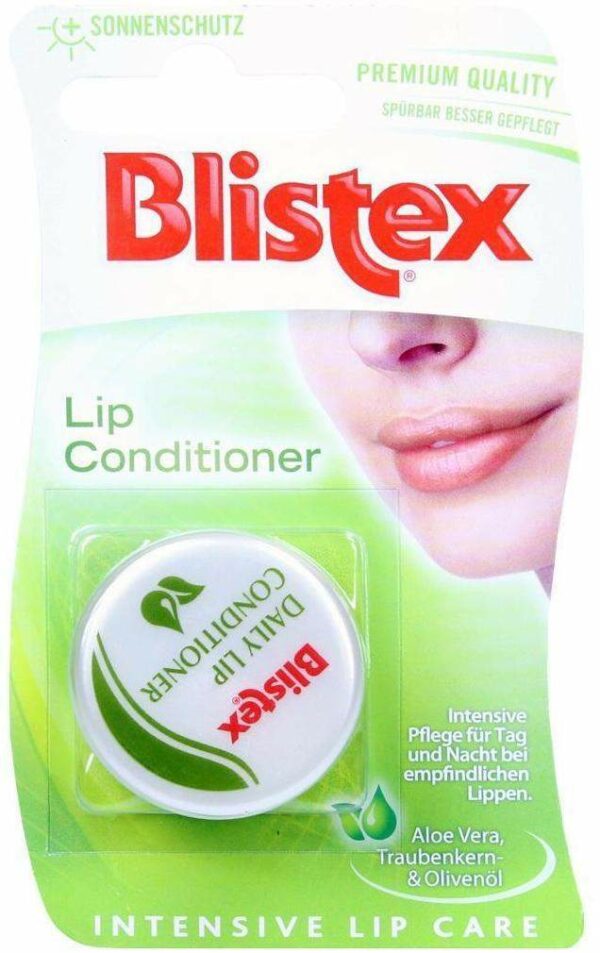 Blistex Lip Conditioner Salbe Dose Lippenpflege Lsf 15 7 ml