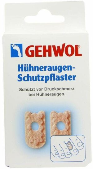 Gehwol Hühneraugenschutzpflaster 9 Stück