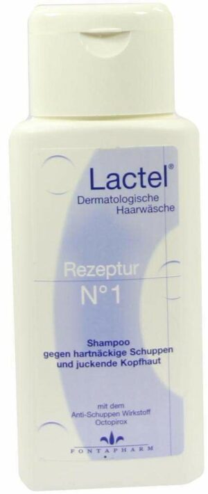 Lactel Nr.1 Schuppen 125 ml Shampoo