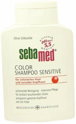 Sebamed Color Shampoo Sensitive 200 ml