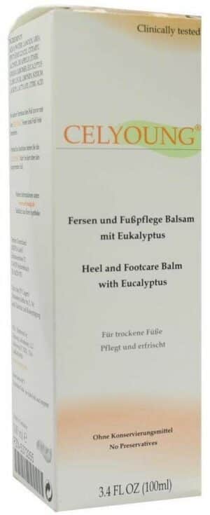 Celyoung Fersen und Fußpflege 100 ml Balsam Mit Eukalyptus