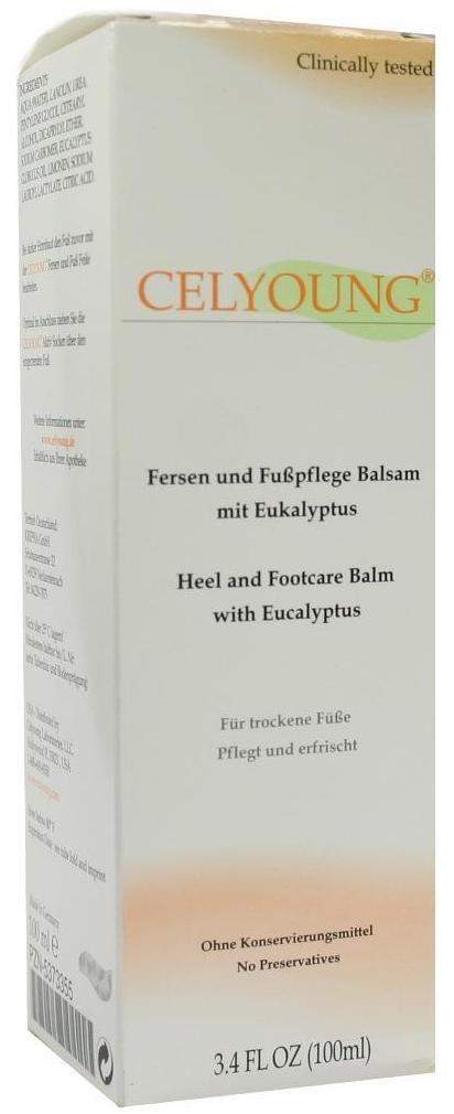 Celyoung Fersen und Fußpflege 100 ml Balsam Mit Eukalyptus