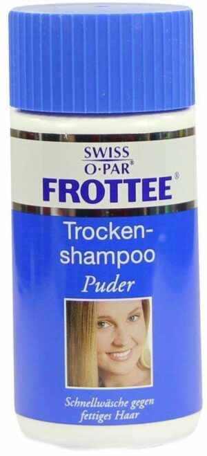 Swiss O Par Trockenshampoo Frottee 30 G Pulver