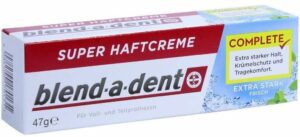 Blend A Dent Super Haftcreme Complete Extra Stark Frisch 47 G