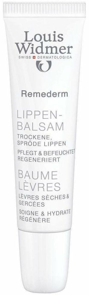 Widmer Remederm Lippenbalsam Unparfümiert 15 ml Balsam