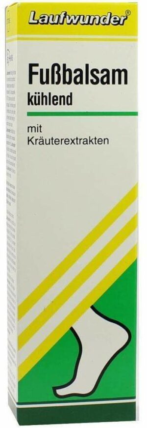 Laufwunder Kühlend 75 ml Balsam