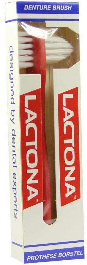 Prothesenzahnbürste Lactona 1 Zahnbürste