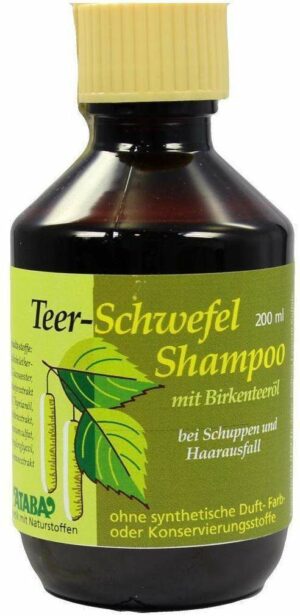 Ataba Teer Schwefel 200 ml Shampoo