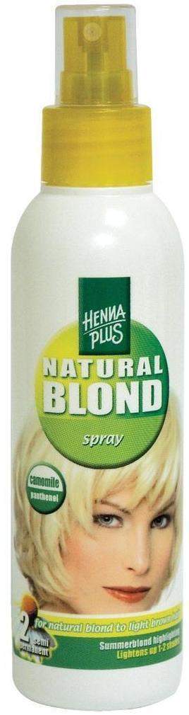 Hennaplus Sommerblond Aufhellungsspray 100 ml Spray