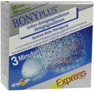 Bonyplus Reinigungsbrausetabletten