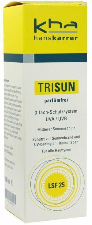 Trisun Sonnenschutzgel Lsf 25 Parfümfrei