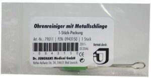 Ohrenreiniger Mit Metallschlinge 1 Stück