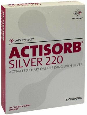 Actisorb 220 Silver 9