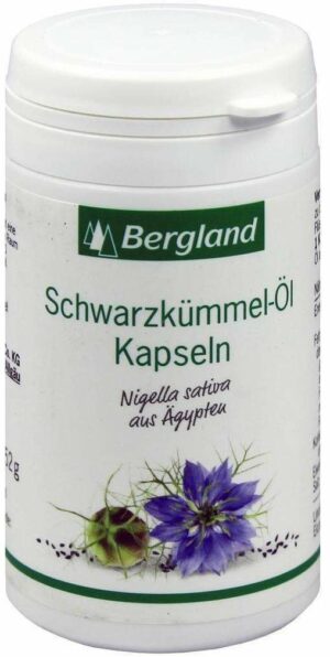 Schwarzkümmelöl  75 Kapseln