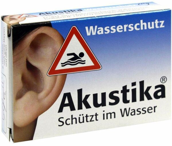 Akustika Wasserschutz 1 Packung