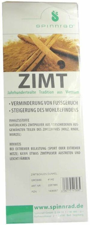 Zimtsohlen Dunkel 41-42