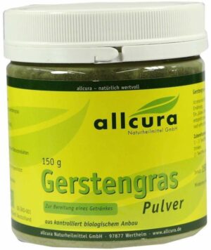 Gerstengras 150 G Pulver Kba